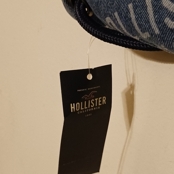 NWT! VINTAGE | HOLLISTER DENIM Sack Bag - Picture 12 of 13
